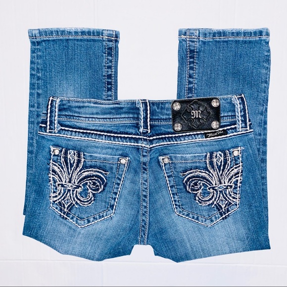 Miss Me Pants - Miss Me Capri Jeans.